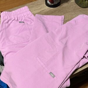 Figs lavender Scrub set